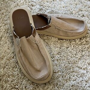 Sanuk Womens You Got My Back St Hemp Natural Sz 9 Slides Slip On Mule Comfort